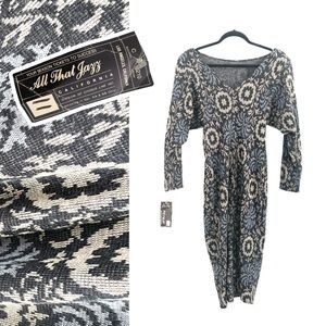 NWT vintage All that Jazz long dress size 11